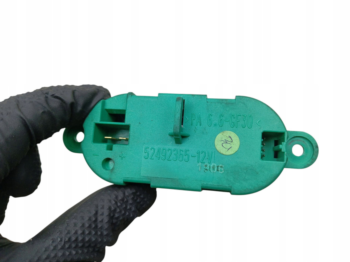 RESISTOR BLOWER RESISTOR RENAULT ESPACE IV 4 52492365