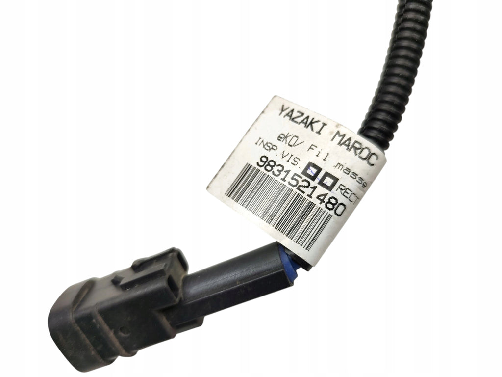 RESISTOR HEATER OPEL COMBO E BERLINGO IV 9832802780