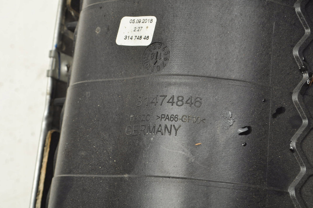 RESONATOR TUBE VOLVO S90 II XC60 II S60 III V60 II 2.0 16V T8 31474846