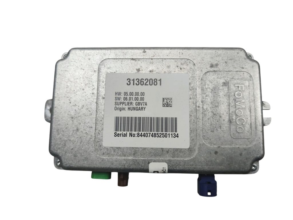 REVERSING CAMERA CONTROLLER MODULE VOLVO V60 AND S60 II (2010-2013) 31362081