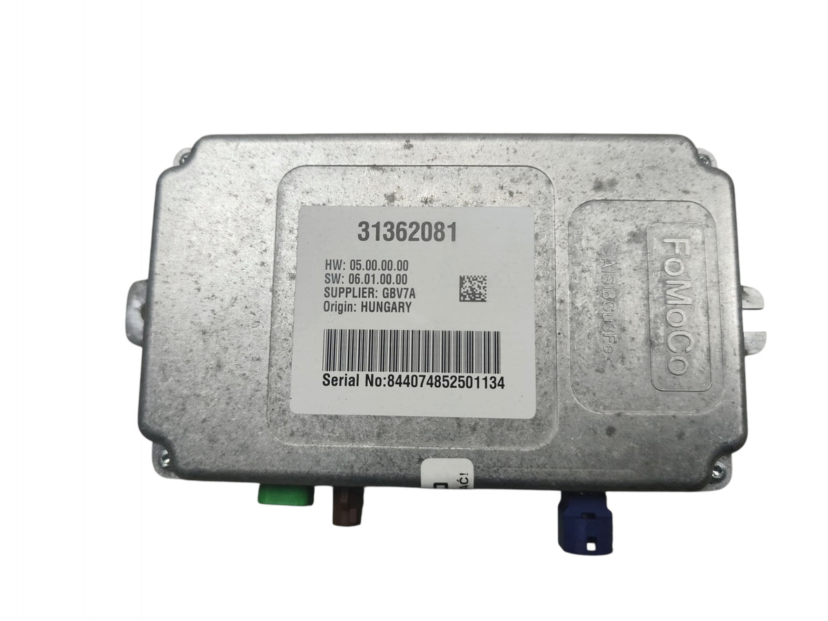 REVERSING CAMERA CONTROLLER MODULE VOLVO V60 AND S60 II (2010-2013) 31362081