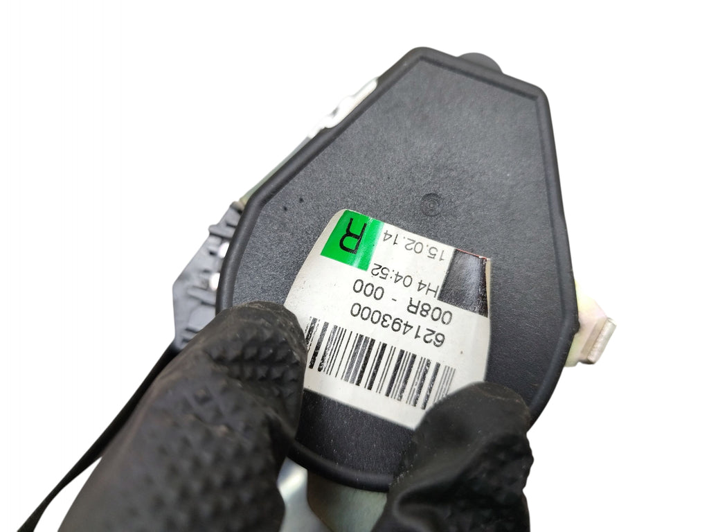 RIGHT FRONT SEAT BELT SKODA RAPID 621493000