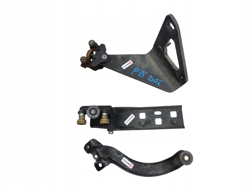 RIGHT SIDE DOOR ROLLERS SET RENAULT HIT III VIVARO B D312370J