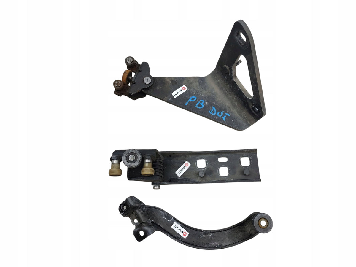 RIGHT SIDE DOOR ROLLERS SET RENAULT HIT III VIVARO B D312370J