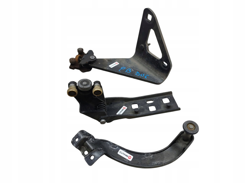 RIGHT SIDE DOOR ROLLERS SET RENAULT HIT III VIVARO B D312370J
