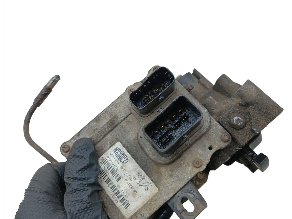 ROBOT AUTOMATIC TRANSMISSION CITROEN C4 PICASSO AND 2.0 HDI 136KM 9666161780