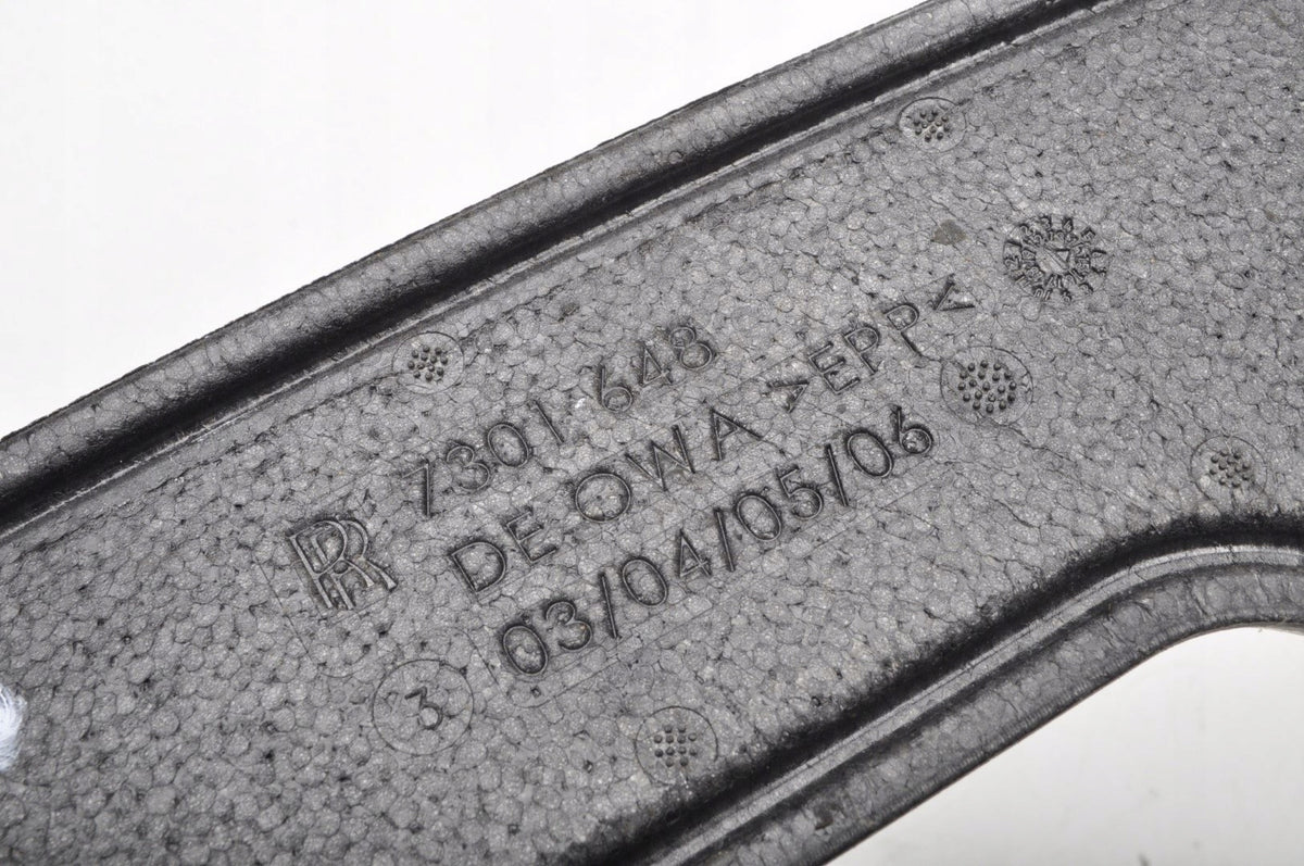 ROLLS-ROYCE WRAITH RR5 FENDER SOUNDPROOFING RIGHT: 7301648
