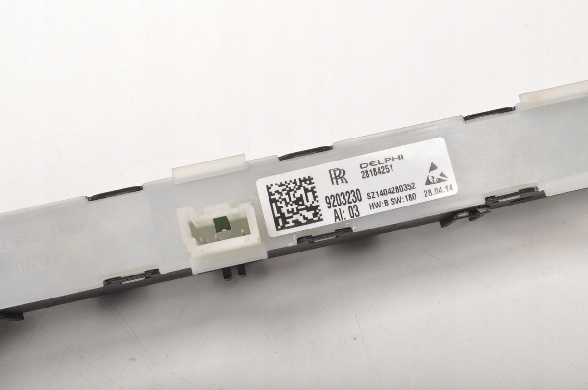 ROLLS-ROYCE WRAITH RR5 SEAT ADJUSTMENT PANEL 9203230