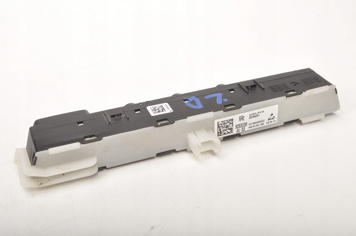ROLLS-ROYCE WRAITH RR5 SEAT ADJUSTMENT PANEL 9203230