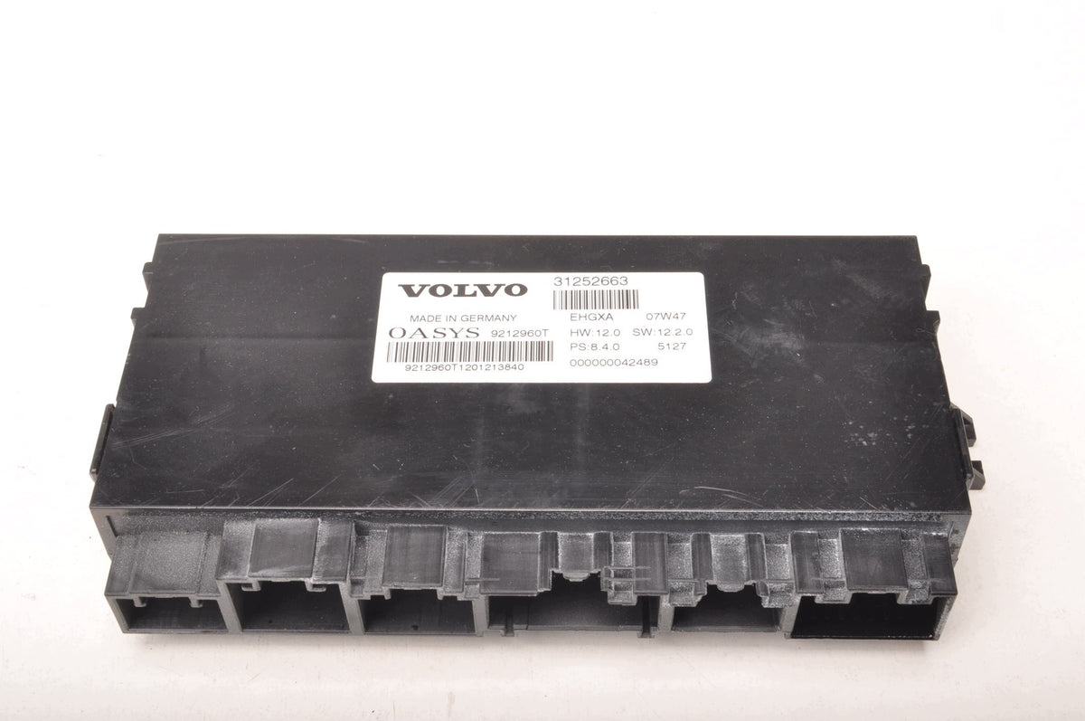 ROOF CONTROLLER MODULE VOLVO C70 II 31252663