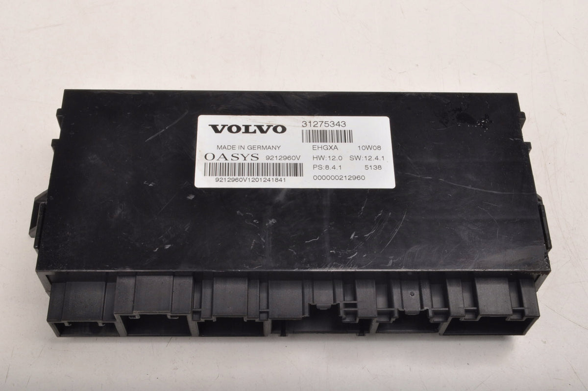 ROOF CONTROLLER MODULE VOLVO C70 II 31275343