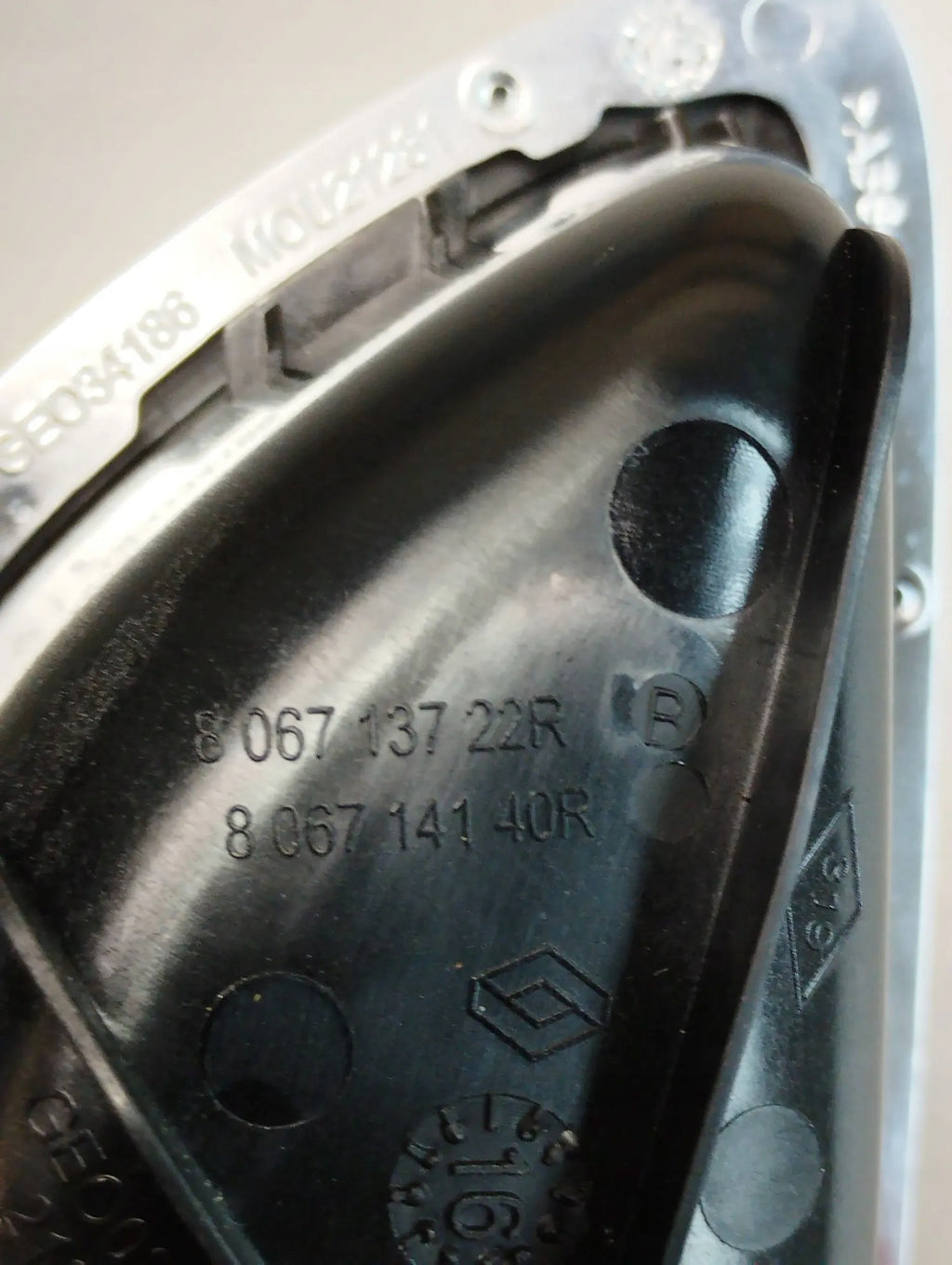 Renault Grand scenic IV INTERIOR DOOR HANDLE LEFT FRONT 806713722R
