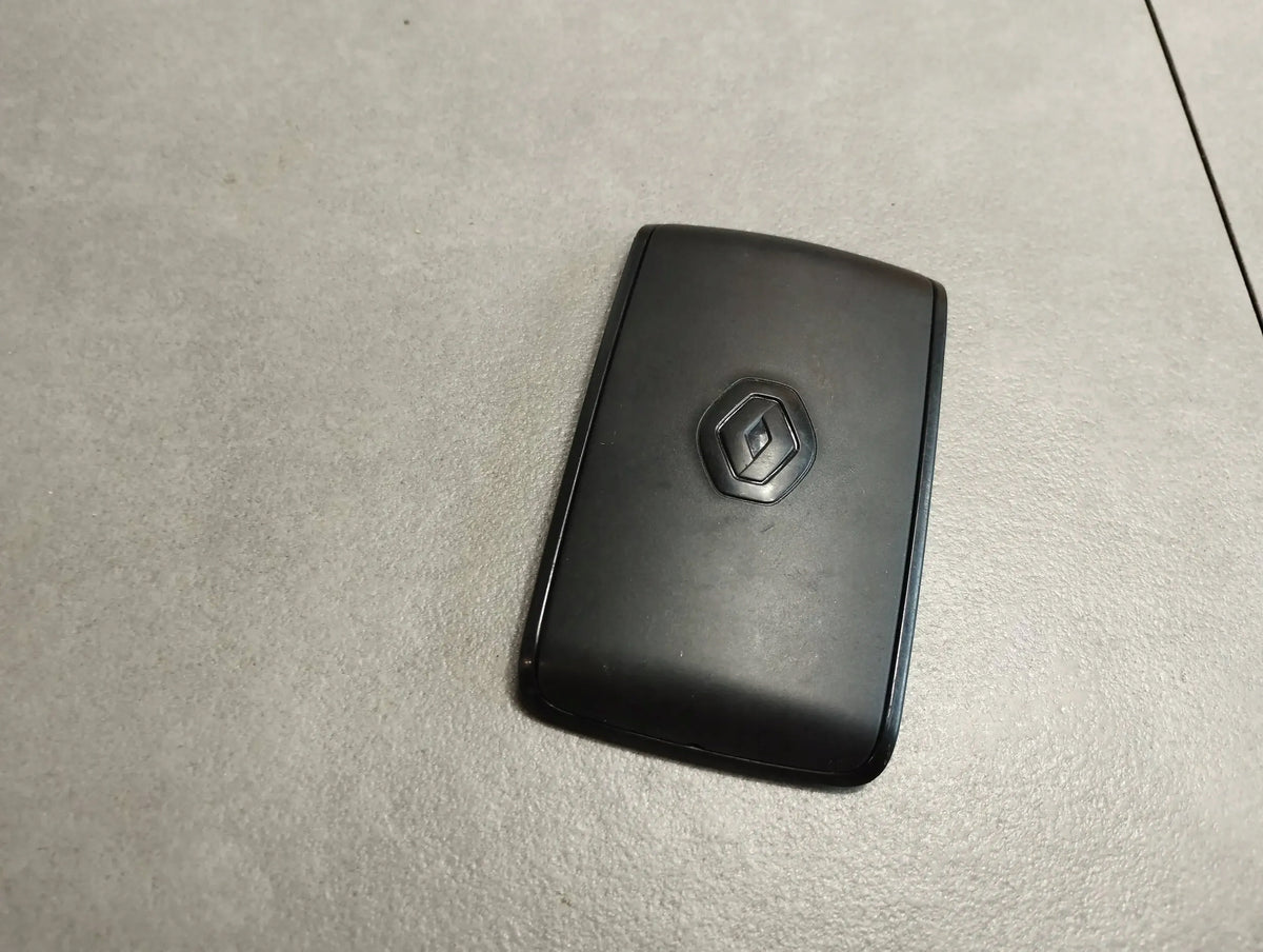 Renault Scenic IV BOOT CARD