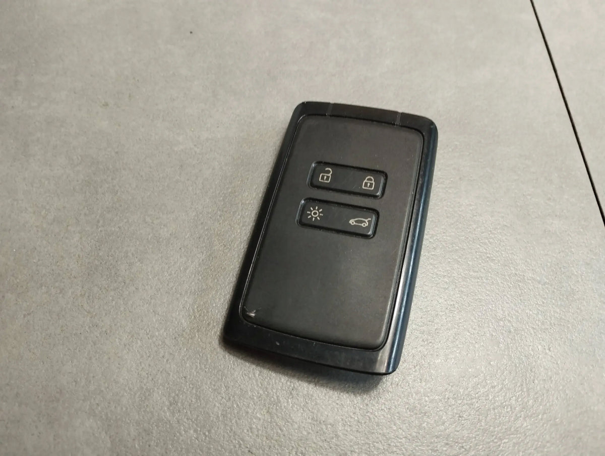 Renault Scenic IV BOOT CARD