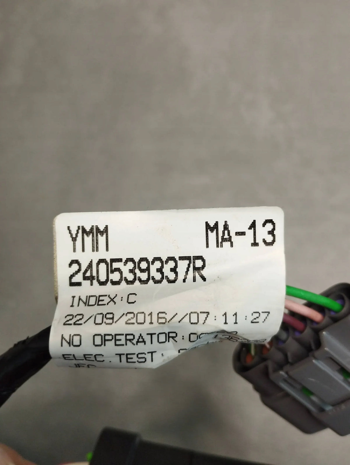 Renault Scenic IV FUEL PUMP MODULE 240539337R