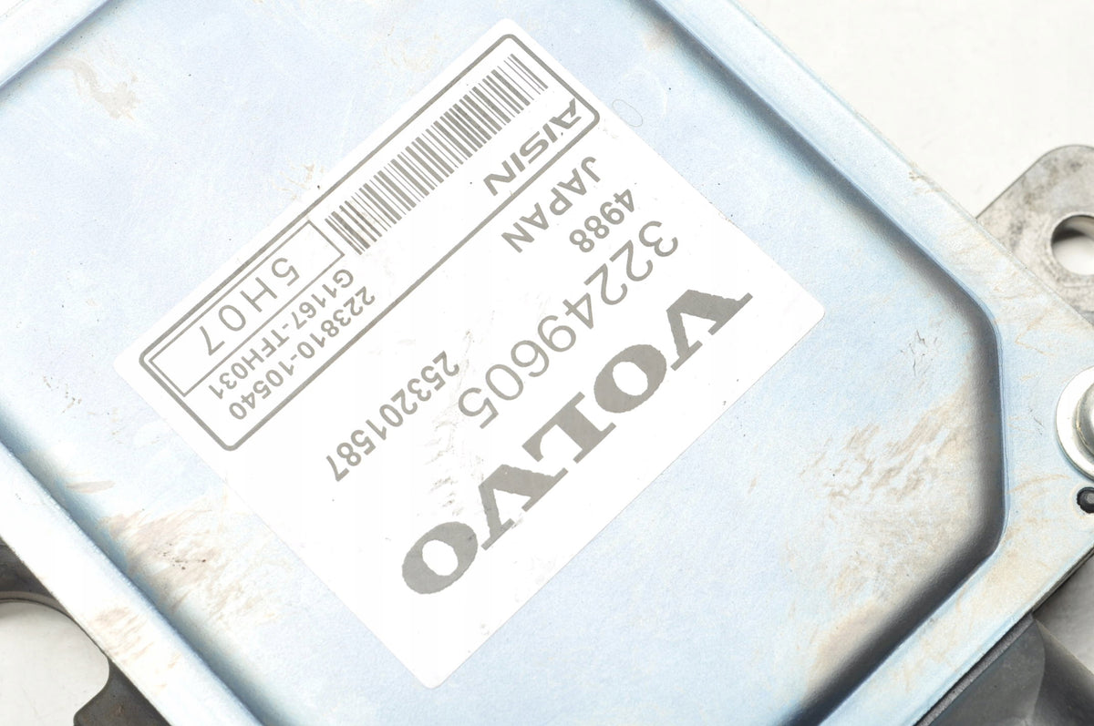 S60 S90 V60 II V90 XC60 II XC90 II BOX DRIVER AUTOMATIC 2026 32249605