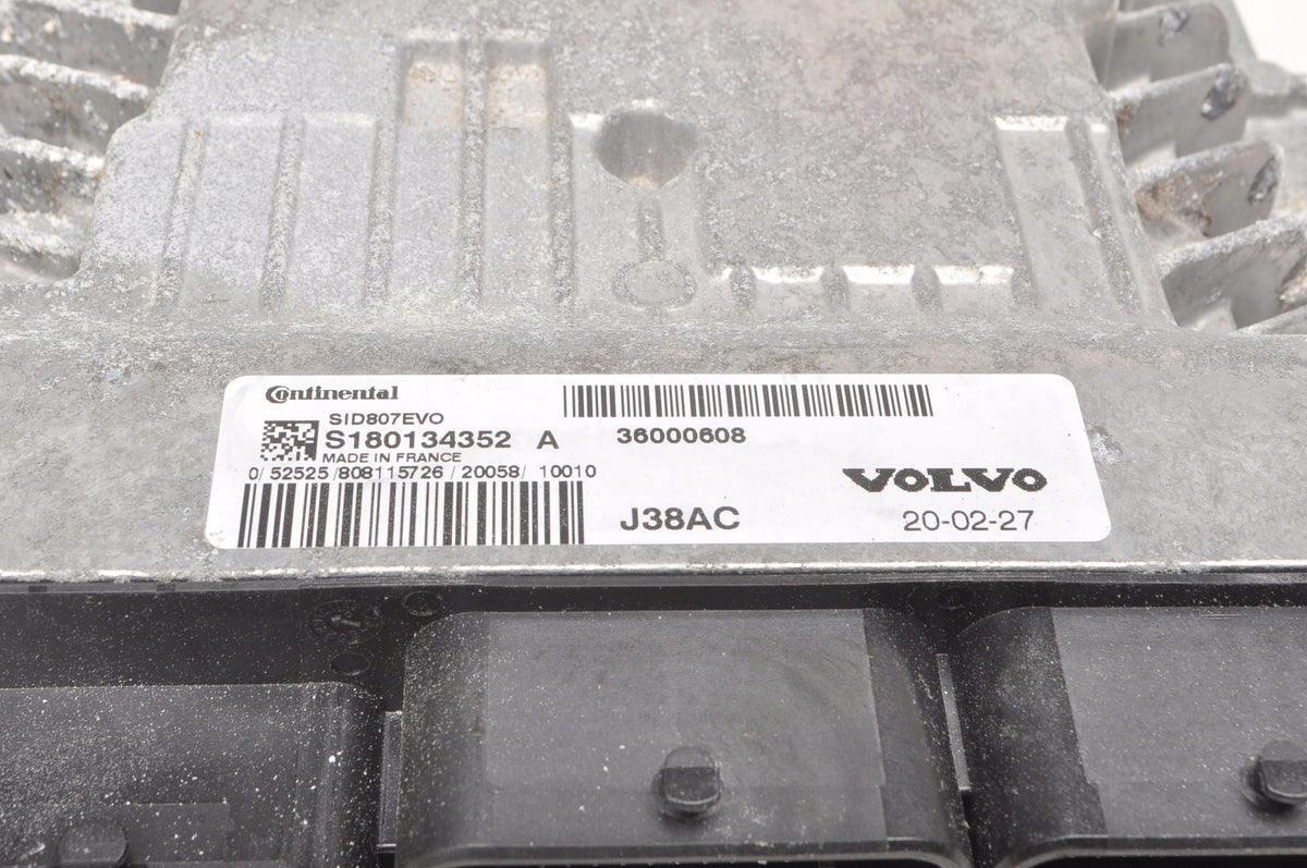 S60 V60 V70 S80 V40 II 1.6 D2 114KM COMPUTER ENGINE DRIVER 36000608