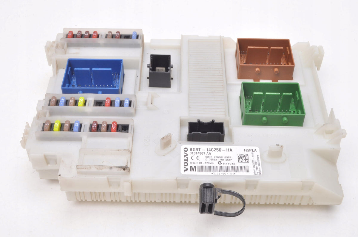 S60 V60 XC60 S80 II XC70 II BOX BSI MODULE 31314867 GB9T-14C256-HA