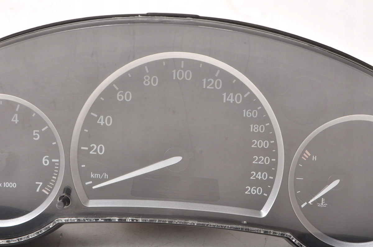 SAAB 9-3 II 1.8 16V 122 KM COUNTER CLOCKS 12768227 EUROPE