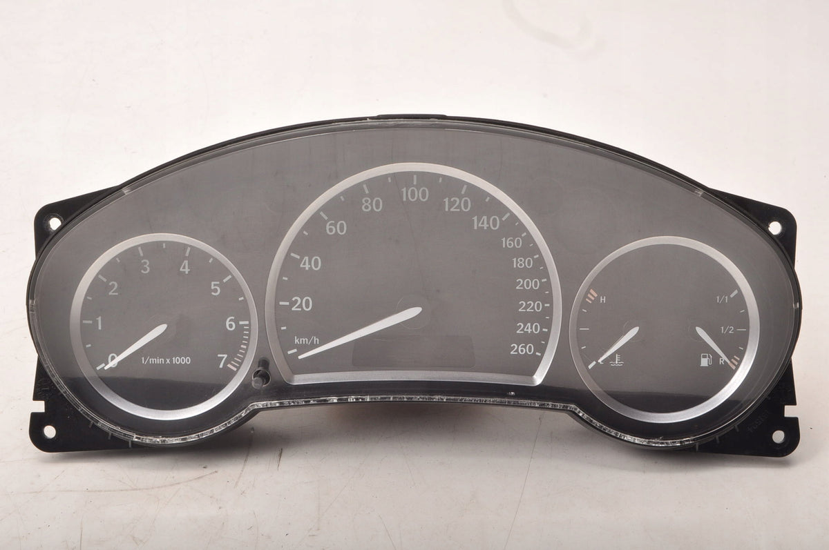 SAAB 9-3 II 1.8 16V 122 KM COUNTER CLOCKS 12768227 EUROPE