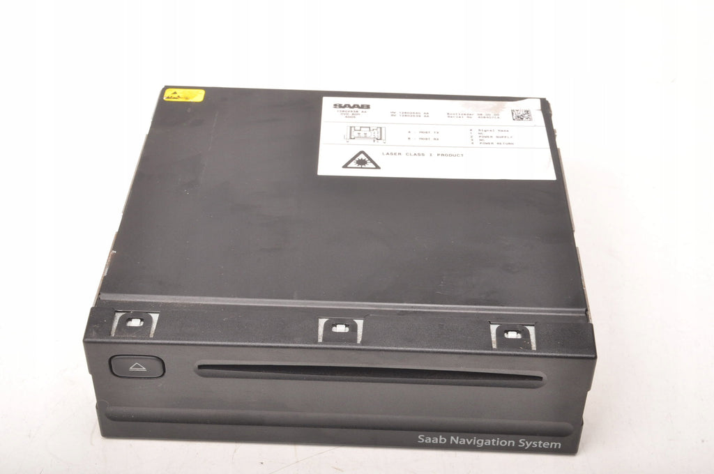 SAAB 9-3 II 12802540 NAVIGATION PLATE READER