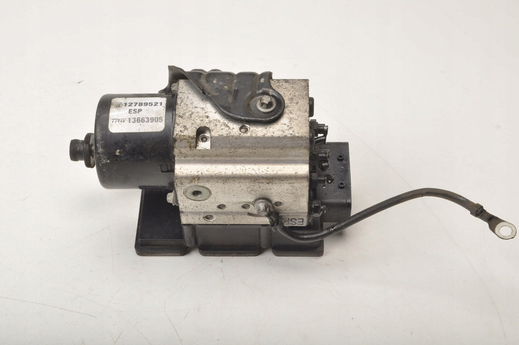 SAAB 9-3 II 2.2 TiD 125HP ABS PUMP 12789521