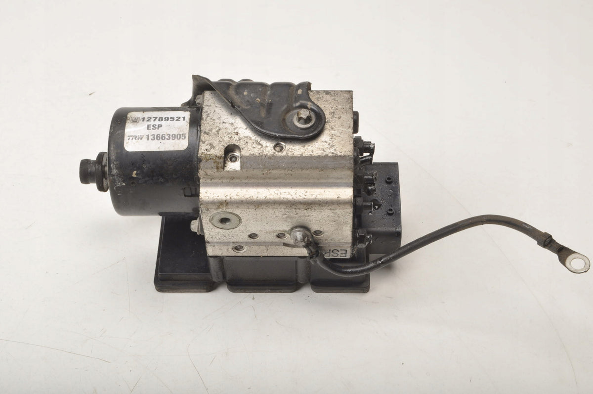 SAAB 9-3 II 2.2 TiD 125HP ABS PUMP 12789521