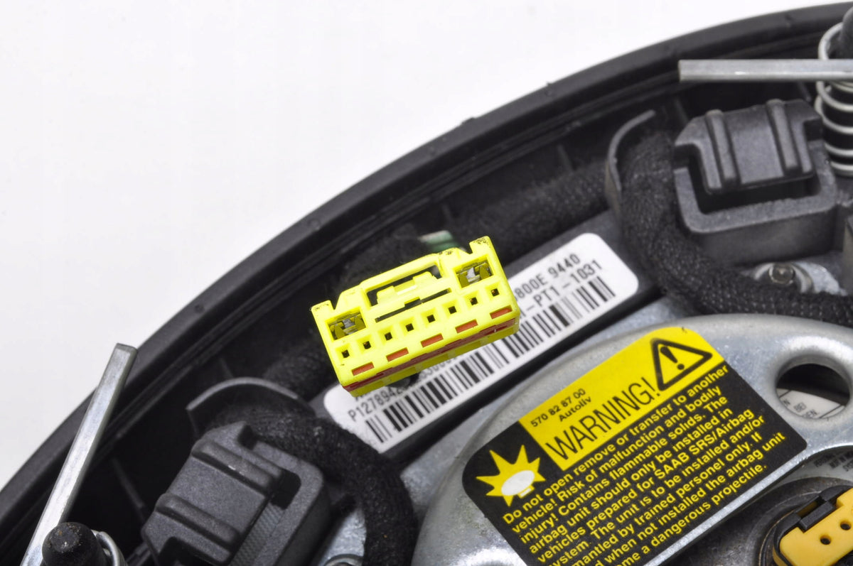 SAAB 9-3 II AIRBAG DRIVER AIRBAG 600306800E