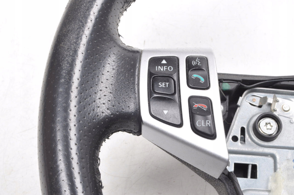 SAAB 9-3 II LEATHER STEERING WHEEL STATION WAGON 2.0 DIESEL