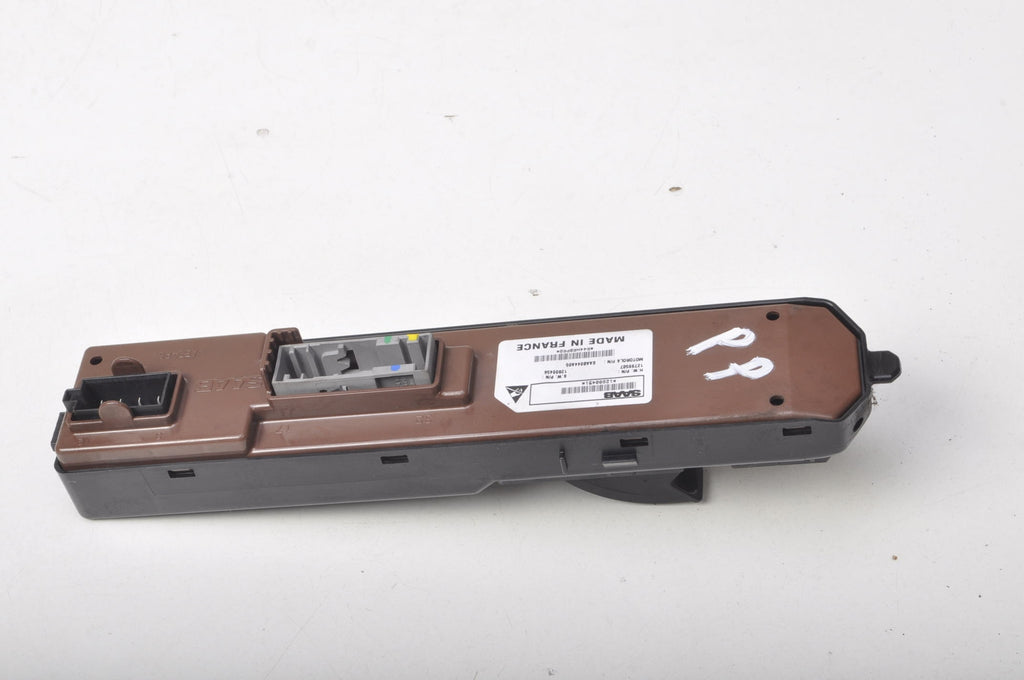 SAAB 9-3 II PANEL WINDOW LOWERING BUTTON RIGHT FRONT 12800451 EU