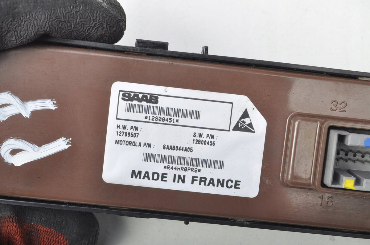 SAAB 9-3 II PANEL WINDOW LOWERING BUTTON RIGHT FRONT 12800451 EU