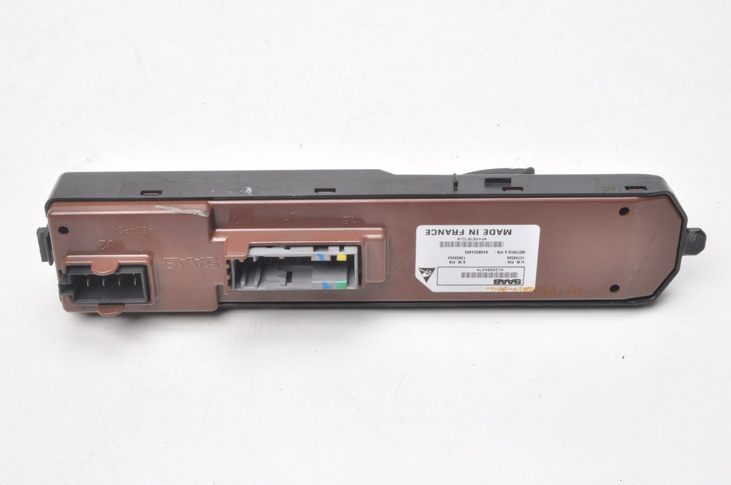 SAAB 9-3 II PANEL WINDOW SWITCH RIGHT FRONT 12799506 EU