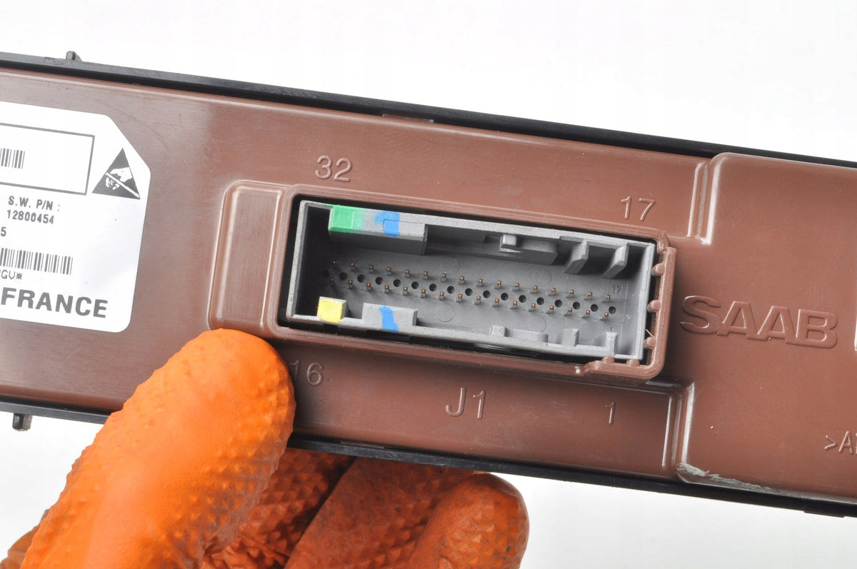 SAAB 9-3 II PANEL WINDOW SWITCH RIGHT FRONT 12799506 EU