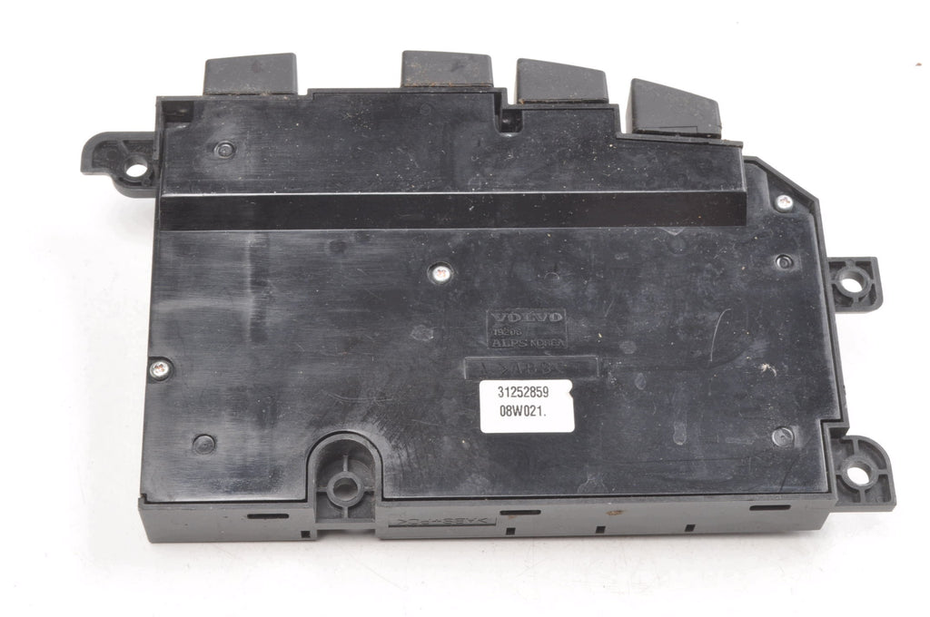 SEAT ADJUSTMENT PANEL VOLVO C70 II 31252859
