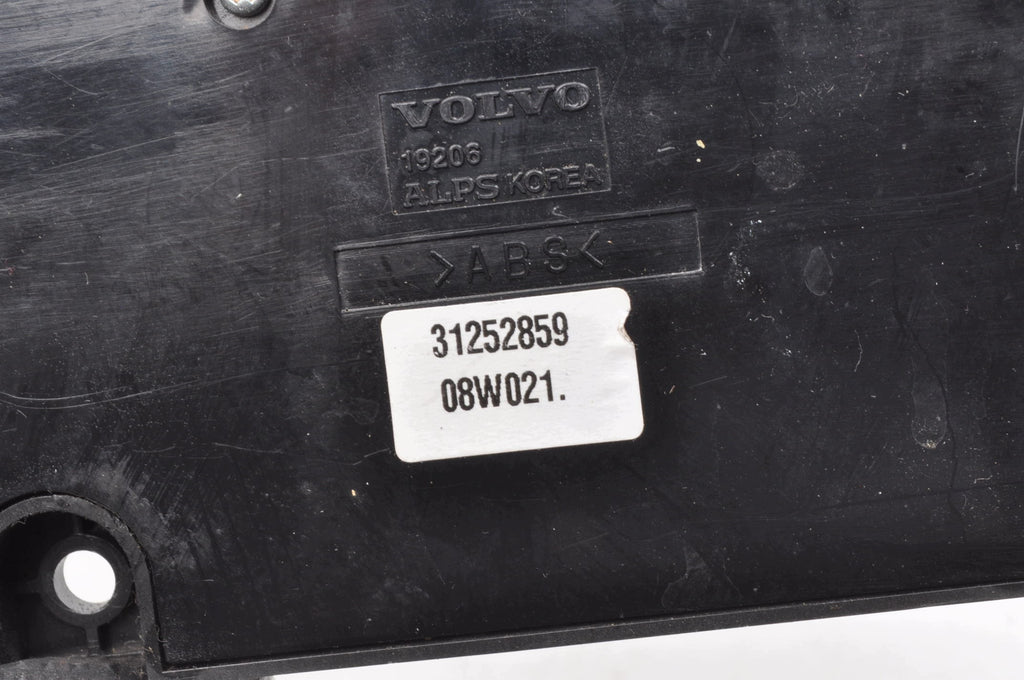 SEAT ADJUSTMENT PANEL VOLVO C70 II 31252859