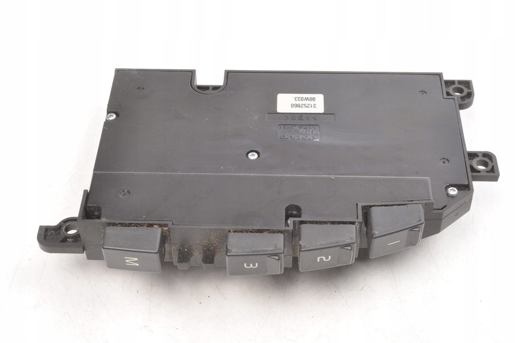 SEAT ADJUSTMENT PANEL VOLVO C70 II 31252860