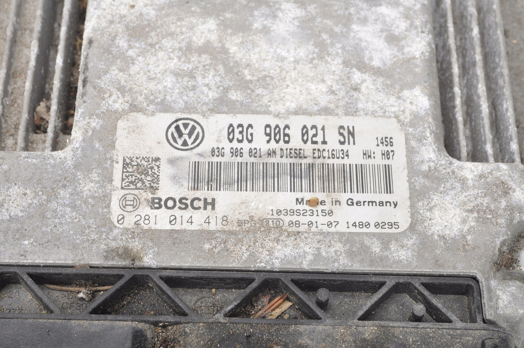 SEAT ALTEA XL 2.0 TDI ENGINE DRIVER 03G906021SN