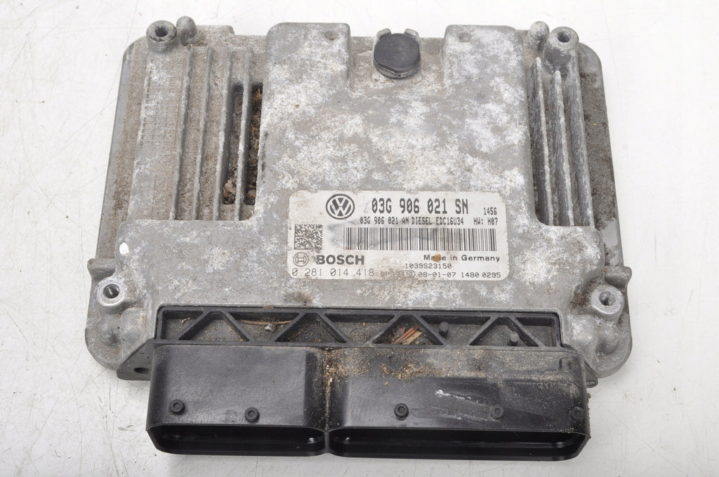 SEAT ALTEA XL 2.0 TDI ENGINE DRIVER 03G906021SN