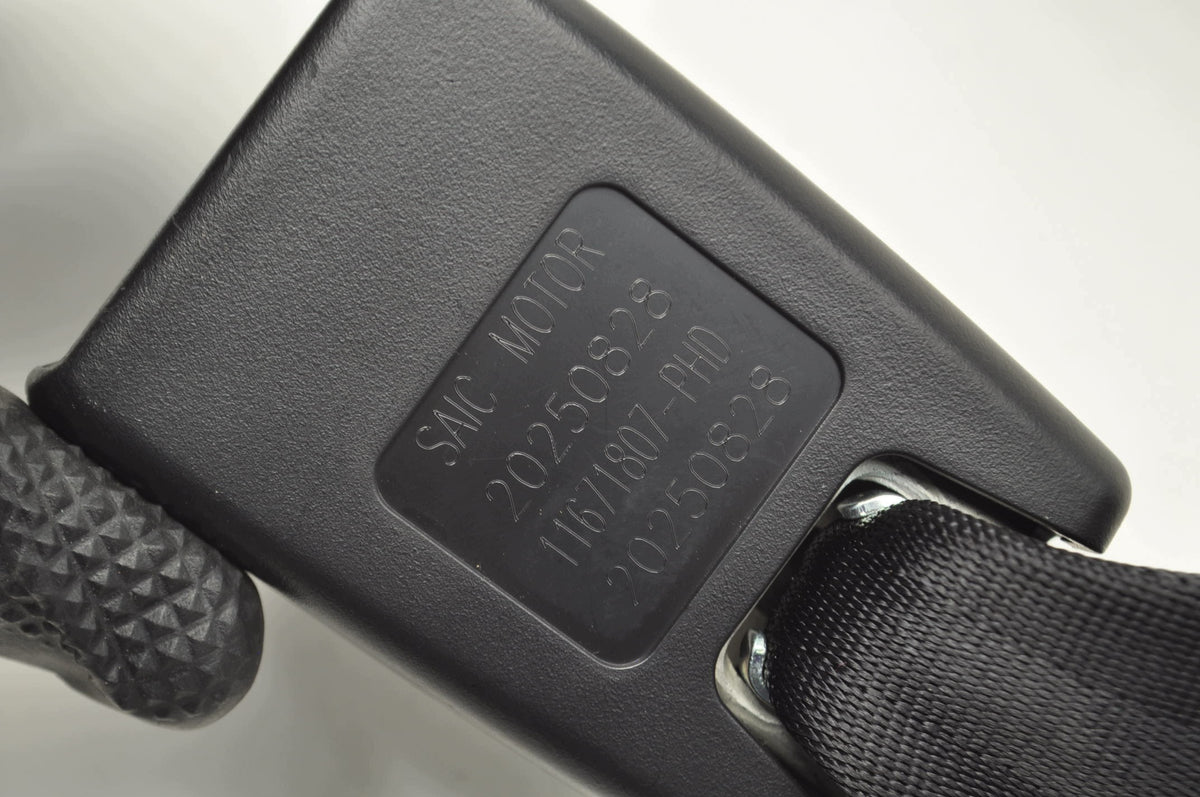 SEAT BELT CLASPS MG 3 III 11671807 2025