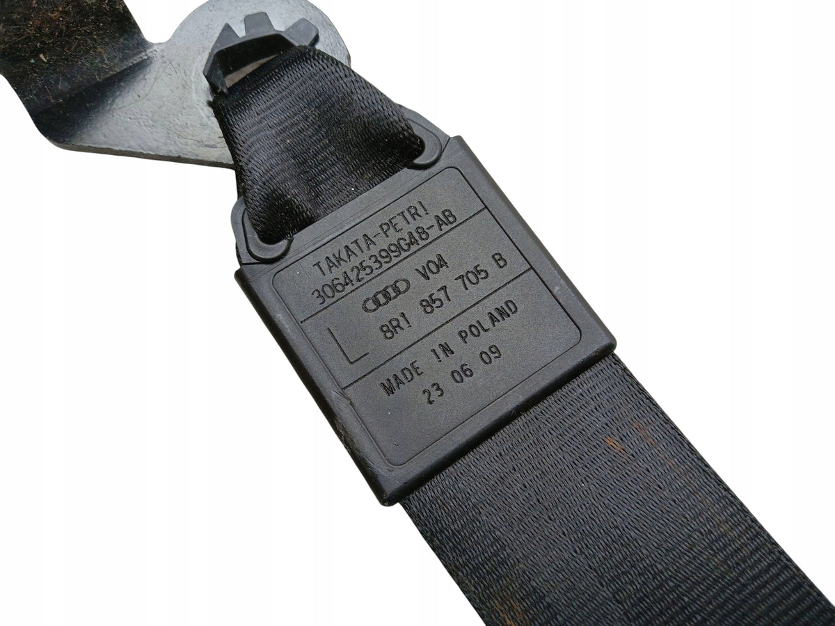 SEAT BELT LEFT FRONT AUDI Q5 8R (2008-2012) 8R1857705B