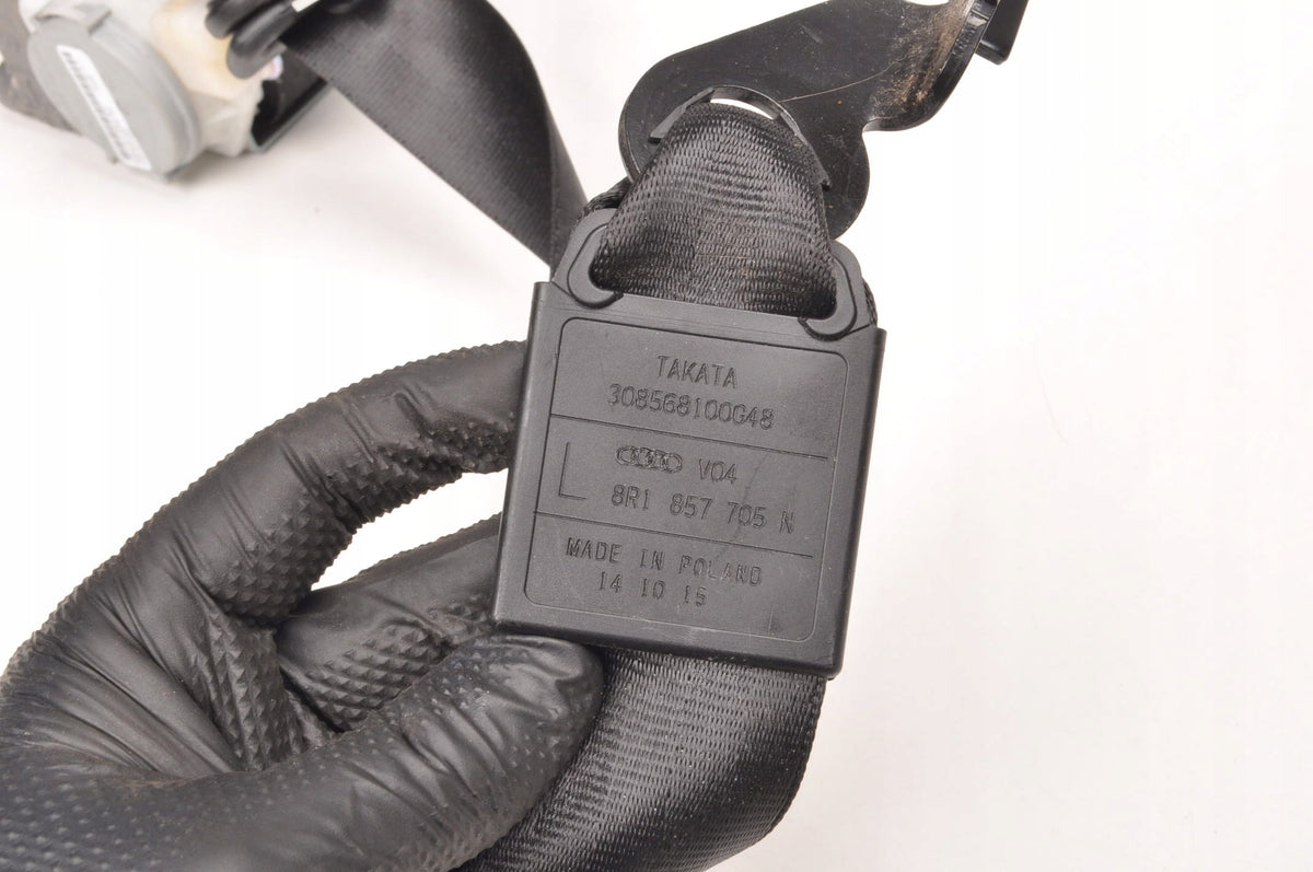 SEAT BELT LEFT FRONT AUDI Q5 8R1857705N