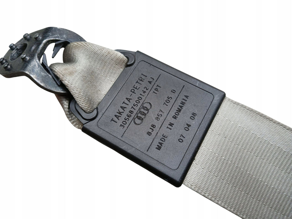 SEAT BELT LEFT FRONT AUDI TT 8J (2006-2010) 8J8857705D