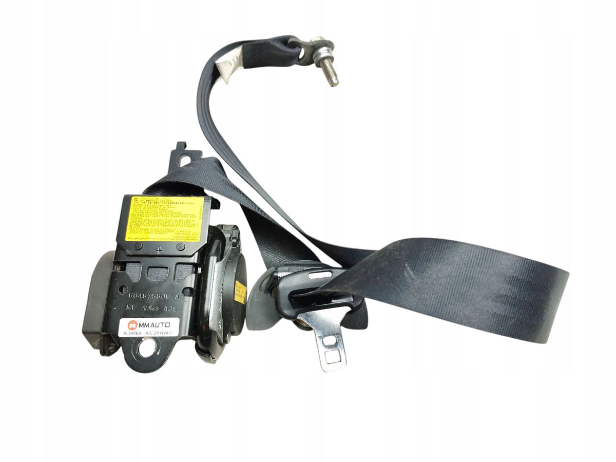 SEAT BELT LEFT FRONT CITROEN C4 AIRCROSS 604675800A EUROPE