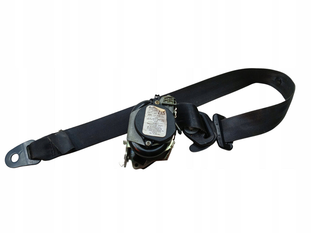 SEAT BELT LEFT FRONT CITROEN C6 (2005-2012) 96500575XX EUROPE