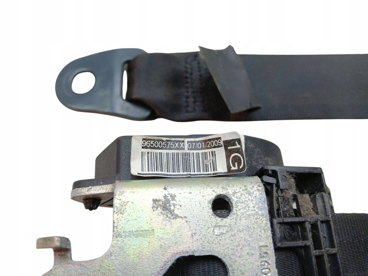 SEAT BELT LEFT FRONT CITROEN C6 (2005-2012) 96500575XX EUROPE
