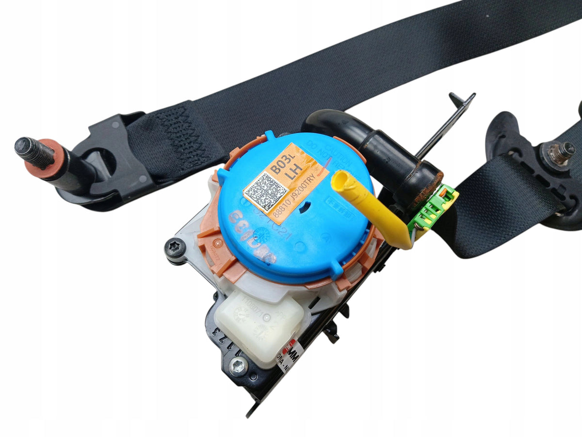 SEAT BELT LEFT FRONT HYUNDAI KONA I LIFT (20-23) 88810-J9200