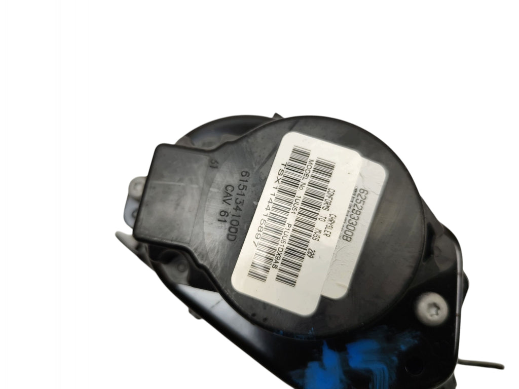 SEAT BELT LEFT FRONT JEEP CHEROKEE V KL 625193100B 625293300B
