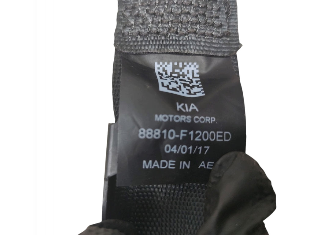 SEAT BELT LEFT FRONT KIA SPORTAGE IV 88810-F1200ED
