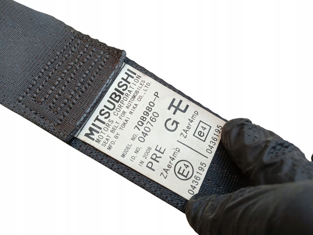 SEAT BELT LEFT FRONT MITSUBISHI LANCER VIII (2007-2015) 7Q8980-P
