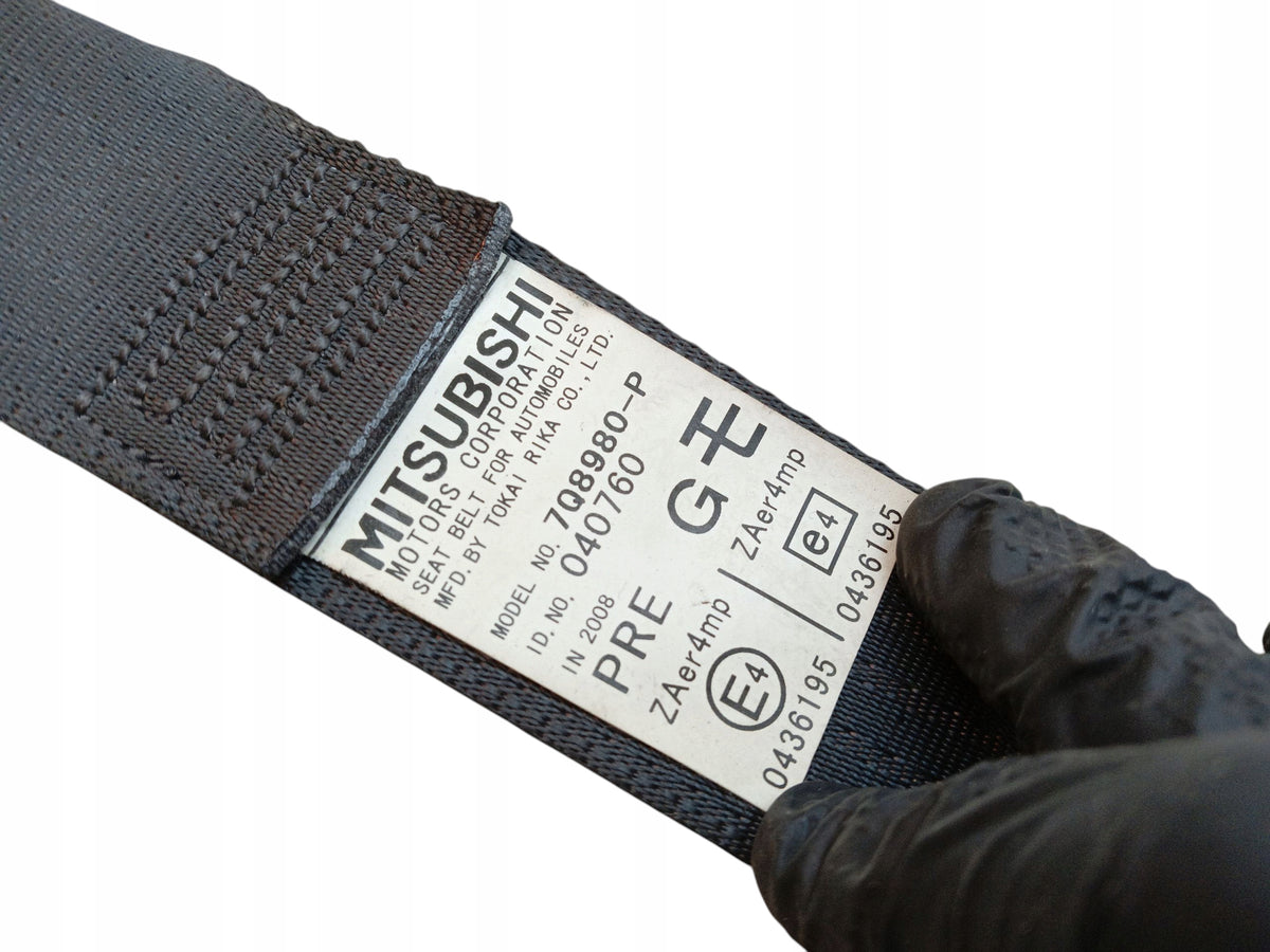 SEAT BELT LEFT FRONT MITSUBISHI LANCER VIII (2007-2015) 7Q8980-P